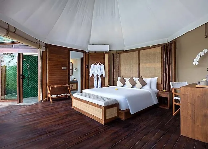Курортный комплекс The Wapa Lux Tent Wisma Kerta