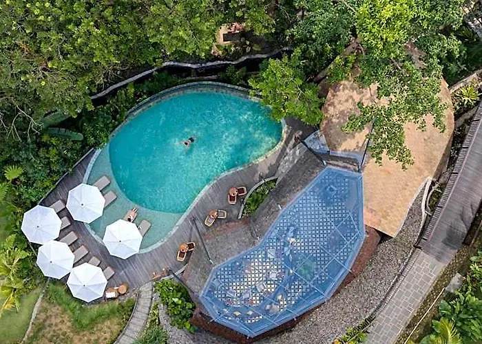 The Wapa Lux Tent Курортный комплекс Wisma Kerta